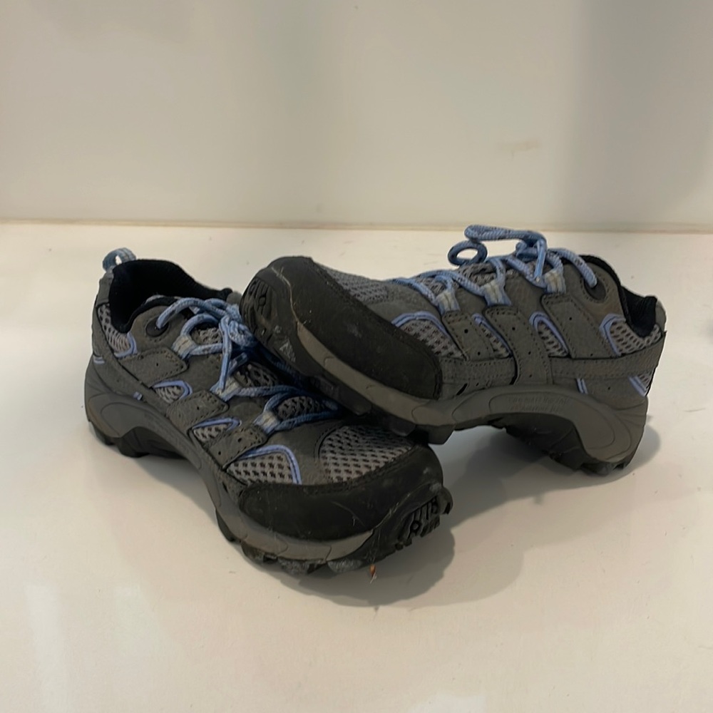 Almost new Merrell kids hiking shoes.